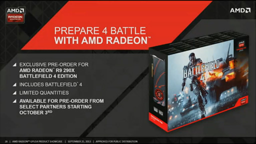 画像集#007のサムネイル/AMD,新世代GPUシリーズ「Radeon R9」「Radeon R7」を発表