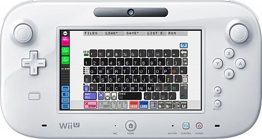 画像集 No.012のサムネイル画像 / スマイルブーム,「プチコン3号 SmileBASIC」のWii U版となる「プチコンBIG(仮)」の開発を発表。リリースは2016年春を予定