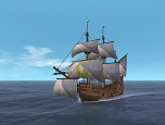 画像集#009のサムネイル/「大航海時代 Online」,大型アップデートChapter 3「Wild West」を実施。新海域の北米西岸と,新コンテンツ「ゴールドラッシュ」が登場