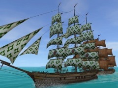 「大航海時代 Online」の新拡張パック「Age of Revolution」が4月19日にサービスイン。ウェルカムバックキャンペーンを開催