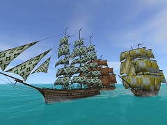 「大航海時代 Online」4月19日に配信予定の拡張パック「Age of Revolution」の情報を公開。新たに「蒸気機関」が生産可能に