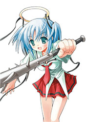 画像集#007のサムネイル/PS3/PS Vita版「電撃文庫 FIGHTING CLIMAX」に,とある魔術の禁書目録の「一方通行」など3キャラクターが参戦。予約特典の詳細も明らかに