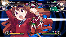 画像集#008のサムネイル/「電撃文庫 FIGHTING CLIMAX」,通信対戦を楽しめる「NETWORK」,オプションを細かく設定して練習できる「TRAINING」の情報が公開