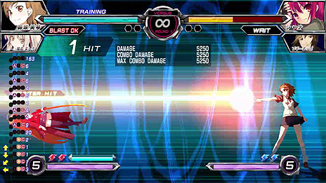 画像集#013のサムネイル/「電撃文庫 FIGHTING CLIMAX」,通信対戦を楽しめる「NETWORK」,オプションを細かく設定して練習できる「TRAINING」の情報が公開