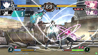 画像集#016のサムネイル/「電撃文庫 FIGHTING CLIMAX」,通信対戦を楽しめる「NETWORK」,オプションを細かく設定して練習できる「TRAINING」の情報が公開