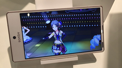 AQUOS SERIE miniǥǥ쥹ƤMVƤߤ