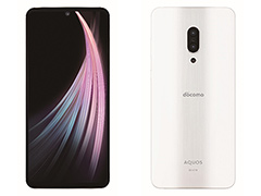 NTTドコモ,ハイエンドスマートフォン「AQUOS zero2」を1月30日に発売。税込一括価格は約8万8000円に