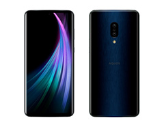 シャープ,約141gのハイエンドスマートフォン「AQUOS zero2」のSIMロックフリー版を3月13日に発売