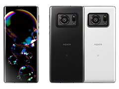 シャープ,1インチ撮像センサー搭載のハイエンドスマホ「AQUOS R6」を6月中旬に発売