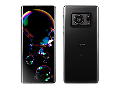シャープ,「AQUOS R6」のSIMロックフリー版を9月24日に発売。1インチセンサーカメラ搭載の5Gスマートフォン