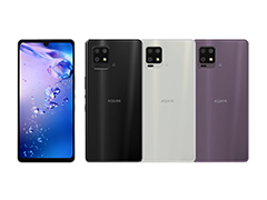 シャープ,5G対応新型スマートフォン「AQUOS zero6」と「AQUOS sense6」を発表。AQUOS zero6は5Gのミリ波にも対応
