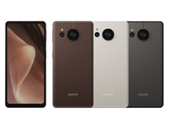 シャープ,カメラ機能重視のミドルクラススマホAQUOS sense7/7 Plusを発表