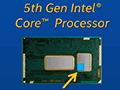 Intel,「Broadwell-U」ことノートPC向け第5世代Coreプロセッサ14製品を発表
