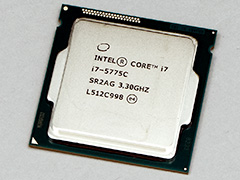 「Core i7-5775C」を試す。Skylakeまでの“つなぎ”となるCPUを,ゲーマーはどう捉えるべきか