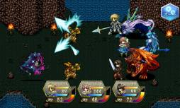 画像集#003のサムネイル/Android向けRPG「天空の世界シェルテーラ」が登場。精霊と共に冒険しよう