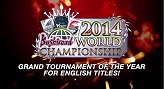 #004Υͥ/֥ɡTCGWorld Championship 2014WGP 2014פιPVۿ