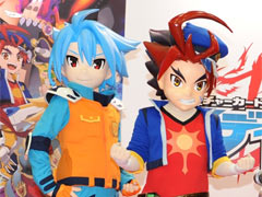 「ヴァイスシュヴァルツ」「ChaosTCG」「バディファイト」「ヴァンガード」の新情報が明かされた「ブシロードTCG内覧会」をレポート