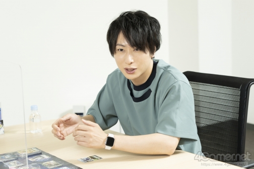 画像集 No.030のサムネイル画像 / 【PR】はじめての「カードファイト!! ヴァンガード」第1回：ダンちゃんこと男色ディーノ選手，声優の森嶋秀太さんにゲームの遊び方を学ぶ
