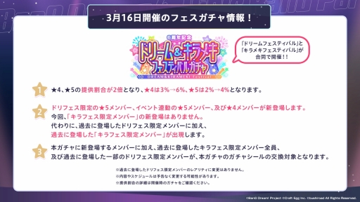 画像集 No.099のサムネイル画像 / 「ブシロード新春大発表会 2023」開催。TCGタイトルや新ゲームレーベル,バンドリ!ガルパの大型アップデートなどのゲーム情報をまとめてお届け