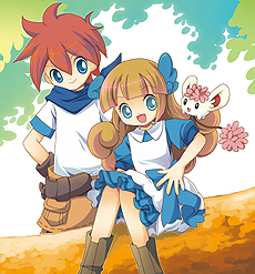 画像集#004のサムネイル/「牧場物語」の和田康宏氏が手がける3DS向け新作「ホームタウンストーリー」が,12月12日発売。小さな村でお店を経営するほのぼのADV