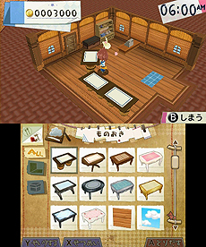 画像集#005のサムネイル/「牧場物語」の和田康宏氏が手がける3DS向け新作「ホームタウンストーリー」が,12月12日発売。小さな村でお店を経営するほのぼのADV