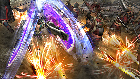 画像集#004のサムネイル/「戦国無双4」,新キャラとなる上杉景勝や既存キャラ,成長システムの情報を公開。キャラのアクションやイベントシーンを確認できる最新PVも公開に