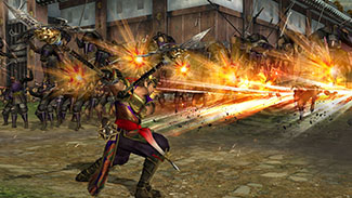画像集#003のサムネイル/「戦国無双4」,新たな装いで登場する「前田利家」「柴田勝家」のモデルが公開に。TBiグループが展開する飲食店とのコラボも決定