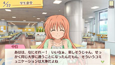 画像集#007のサムネイル/「ゴールデンタイム Vivid Memories」,インゲームシーンのスクリーンショットや登場キャラクター,各種特典の情報が公開に