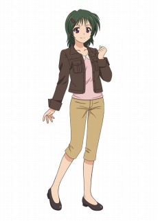 画像集#003のサムネイル/「ゴールデンタイム Vivid Memories」に「愛可」（CV：内田真礼）と「秋」（CV：斎藤千和）が登場決定。ゲームシステムの新情報も明らかに