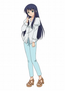 画像集#005のサムネイル/「ゴールデンタイム Vivid Memories」に「愛可」（CV：内田真礼）と「秋」（CV：斎藤千和）が登場決定。ゲームシステムの新情報も明らかに