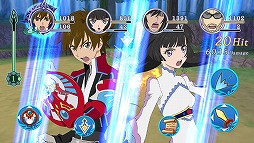 画像集#004のサムネイル/iOS版「テイルズ オブ ハーツ R」が配信。15日まで期間限定セールを実施中