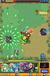 画像集#011のサムネイル/ターゲットは「中二」？ スマホなのにアドホック通信主体という，異端のひっぱりハンティングRPG「モンスターストライク」は共闘ゲームの新機軸になれるか