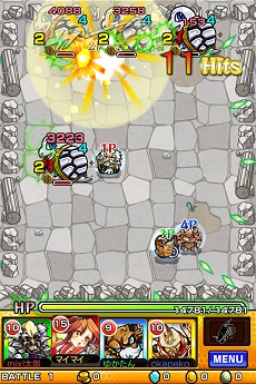 画像集#015のサムネイル/ターゲットは「中二」？ スマホなのにアドホック通信主体という，異端のひっぱりハンティングRPG「モンスターストライク」は共闘ゲームの新機軸になれるか