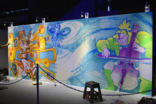画像集 No.022のサムネイル画像 / ゲームとリアルがクロスしたイベント「XFLAG PARK 2016」の会場レポートを掲載