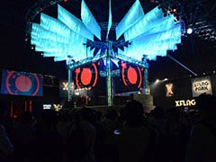 ゲームとリアルがクロスしたイベント「XFLAG PARK 2016」の会場レポートを掲載