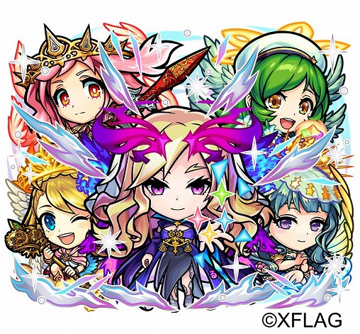 画像集#002のサムネイル/「モンスト」×「コトダマン」のコラボ第4弾が2月2日にスタート