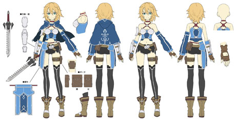 画像集#012のサムネイル/「ソードアート・オンライン ―ホロウ・フラグメント―」,前作から一新される戦闘システムの概要や新キャラクターの設定資料などが公開に