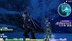 画像集#006のサムネイル/「SAO ―ホロウ・フラグメント―」，無料DLC第9弾はミッション「脅威の溶体」