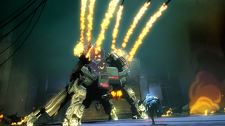 画像集#002のサムネイル/「Mighty No.9」とのコラボの話題も。「YAIBA: NINJA GAIDEN Z」,稲船敬二氏×早矢仕洋介氏による対談形式の紹介映像を公開