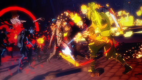 画像集#007のサムネイル/「Mighty No.9」とのコラボの話題も。「YAIBA: NINJA GAIDEN Z」,稲船敬二氏×早矢仕洋介氏による対談形式の紹介映像を公開