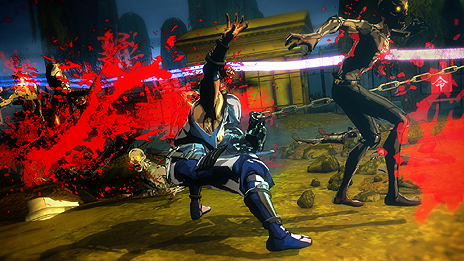 画像集#012のサムネイル/「Mighty No.9」とのコラボの話題も。「YAIBA: NINJA GAIDEN Z」,稲船敬二氏×早矢仕洋介氏による対談形式の紹介映像を公開