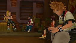 画像集#001のサムネイル/「KINGDOM HEARTS -HD 2.5 ReMIX-」の最新スクリーンショットが公開。画像とあらすじで物語の流れを復習しておこう
