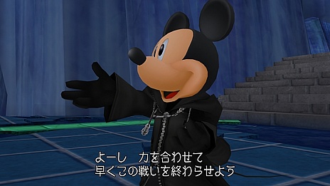 画像集#002のサムネイル/「KINGDOM HEARTS -HD 2.5 ReMIX-」の最新スクリーンショットが公開。画像とあらすじで物語の流れを復習しておこう