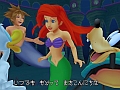 「KINGDOM HEARTS -HD 2.5 ReMIX-」,新たなスクリーンショットが公開。HD化されたアリエルやスティッチなどをチェック