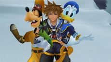 画像集#004のサムネイル/「KINGDOM HEARTS -HD 2.5 ReMIX-」,キャラクタービジュアルやシステムなど「KHII FINAL MIX」の情報が公開