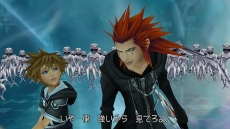 画像集#005のサムネイル/「KINGDOM HEARTS -HD 2.5 ReMIX-」,キャラクタービジュアルやシステムなど「KHII FINAL MIX」の情報が公開
