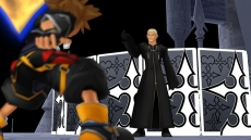画像集#008のサムネイル/「KINGDOM HEARTS -HD 2.5 ReMIX-」,キャラクタービジュアルやシステムなど「KHII FINAL MIX」の情報が公開