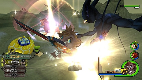 画像集#037のサムネイル/「KINGDOM HEARTS -HD 2.5 ReMIX-」,キャラクタービジュアルやシステムなど「KHII FINAL MIX」の情報が公開