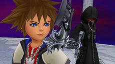 画像集#002のサムネイル/「KINGDOM HEARTS -HD 2.5 ReMIX-」に収録される「KINGDOM HEARTS Re:Coded」の最新スクリーンショットを一挙掲載