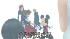 画像集#003のサムネイル/「KINGDOM HEARTS -HD 2.5 ReMIX-」に収録される「KINGDOM HEARTS Re:Coded」の最新スクリーンショットを一挙掲載